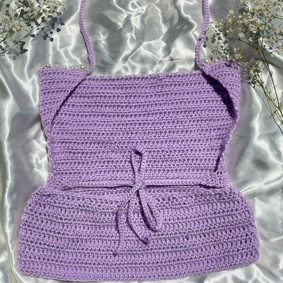 Pearl Halter Top - Picture 2 of 3